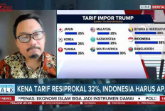 Kebijakan Tarif Impor AS Hambat Target Pertumbuhan Ekonomi Indonesia 8 Persen