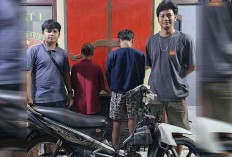 Modus Pasutri Curi Motor di Belitung Terbongkar, 4 Kali Beraksi Sebelum Diciduk Polisi