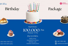 Rayakan Ulang Tahun di Dafam Resort Belitung, Promo Birthday Package Mulai Rp100 Ribu