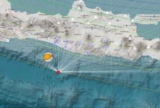 Pasca Gempa Magnitudo 5.5 di Gunung Kidul, BMKG Laporkan 77 Gempa Susulan