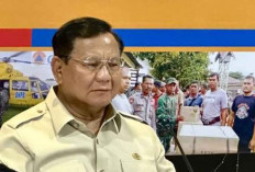 Prabowo Setujui Anggaran Rp60 Juta per Rumah untuk Pengungsi yang Rumahnya Rusak