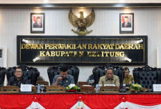 DPRD Belitung Rapat Paripurna, Sampaikan Hasil Reses
