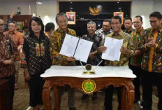 Mentan Bersama Menteri PU Percepat Swasembada Pangan Melalui Kolaborasi Strategis