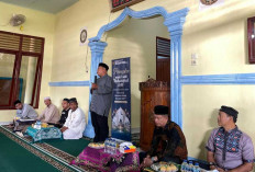 Narapidana Lapas Tanjungpandan Gelar Maulid Nabi Muhammad SAW