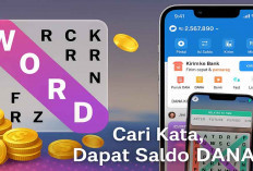 Aplikasi Penghasil Uang Paling Gampang! Main Word Explorer Bisa dapat Saldo DANA Gratis