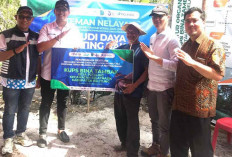 Dorong Budidaya Kepiting Bakau, Pelindo Tanjungpandan Salurkan Program Bantuan