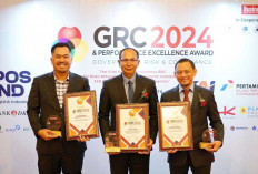 PTK Sabet 3 Penghargaan di GRC & Performance Excellence Award 2024