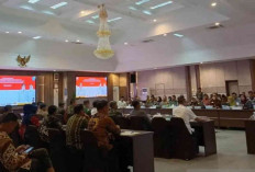 Wakil Ketua DPRD Babel Eddy Iskandar Rakor Bersama Wamendagri, Pastikan Kesiapan Pilkada Ulang