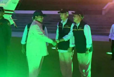 Prabowo Tinjau Progres Pembangunan IKN, Perdana Sebagai Kepala Negara