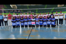 Laga Kedua Kejurprov 2025, Tim Putri Belitung Menang Tipis Atas Bateng