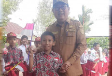 Dukung Pendidikan Inklusif, Bupati Beltim Kunjungi SD Negeri 10 Gantung