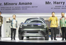 Suzuki Perkenalkan Konsep Mobil Listrik eVX di GIIAS 2024