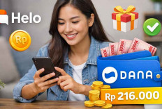 Helo Jadi Aplikasi Penghasil Uang Populer, Saldo DANA Gratis Bisa Cair hingga Rp216.000