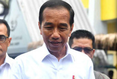 Jokowi Bantah Beras Langka Gegara Bansos, 'Tidak Ada Hubungannya!'