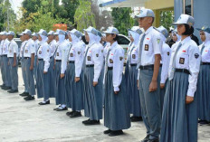 32 Calon Paskibraka Kabupaten Beltim Jalani Karantina: Pendidikan Karakter dan Nasionalisme