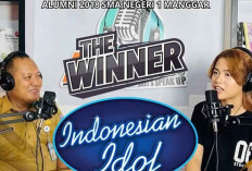 Alumni SMAN 1 Manggar Juara Indonesian Idol 2025, Shabrina Harumkan Nama Bangka Belitung