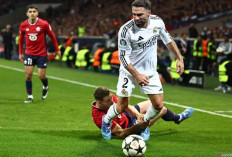 Ancelotti Khawatir Cedera Carvajal Pengaruhi Performa Real Madrid