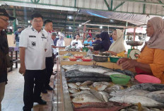 Disperindag Beltim Perketat Pengawasan Harga Pasar Jelang Idulfitri 2026