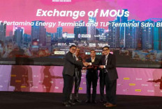 Pertamina dan TLPT Malaysia Kerjasama Kembangkan Terminal Energi Hijau