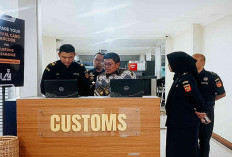 Tiba dari Penerbangan Internasional di Bandara H.A.S. Hanandjoeddin? Jangan Lupa Registrasi IMEI