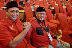 Putra Almarhum H. Mastop, Wahyudi Wirayudha Nahkodai DPC PDI Perjuangan Belitung 2025–2030
