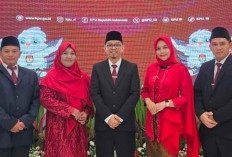 Semua Komisioner KPU Belitung Wajah Baru, Amir Husin Sebagai Ketua