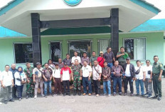  Coffee Morning Kodim 0414 Belitung: Dandim Teguh Ajak Wartawan Jaga Kolaborasi dan Integritas