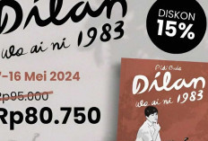 Eksplorasi Masa Kecil Dilan: Intip Serunya Novel Terbaru 'Dilan 1983 Wo Ai Ni'