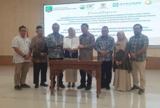 Pemkab Beltim Gratiskan BPJS Kesehatan untuk Warga Miskin, Bupati Ajak Tetap Jaga Kesehatan