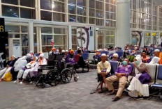 Kemenhub Pastikan Pemulangan Jamaah Haji Kloter 33 Surabaya Aman Usai Ancaman Bom