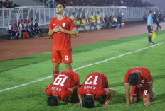 Indonesia vs Yaman Berakhir 1-1, Garuda Muda Lolos ke Piala Asia