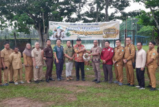 KLK Grup Salurkan 11 Sapi Kurban di Beltim, Bupati Apresiasi Kepedulian Sosial Perusahaan