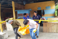 Geger! Mayat Pria Tanpa Busana Ditemukan di Kios Pujasena Tanjungpandan