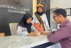 Imigrasi Tanjungpandan Hadirkan Melati: Layanan Sepenuh Hati, Tanpa Batas Waktu, Tanpa Kertas