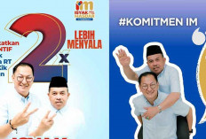 Pilkada Belitung 2024, Isyak Meirobie Janjikan Insentif Dukun dan RT Lebih 'Menyala'