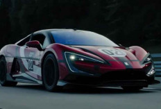 BYD Luncurkan Hypercar Listrik U9 Xtreme, Pecahkan Rekor Mobil Tercepat di Dunia