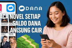 Cuma Baca Novel Bisa Cairkan Saldo DANA Ratusan Ribu di Aplikasi GoNovel, Nggak Perlu Modal!