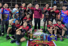 KLVC Manggar Juarai Buding Cup 2025, Johandi Antarkan Manggar Bergema di Dua Olahraga