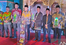 Kalifah Bangka Sabet Gelar Juara Umum MTQH Babel 2024