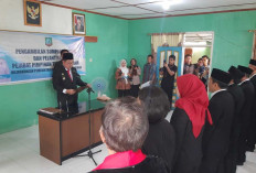 Tak Biasa, 6 Pejabat Eselon II Beltim Dilantik di Pulau Buku Limau, Ini Alasan Bupati