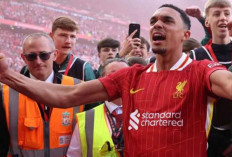 Trent Alexander-Arnold Diperkenalkan Sebagai Rekrutan Anyar Real Madrid