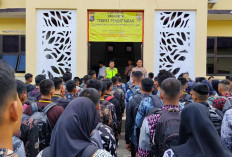 Penerimaan Polri 2026 Membludak di Belitung, 99 Peserta Lolos Rikmin Awal