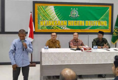 Kejari Belitung Hentikan Perkara Tipikor, Mantan Kades Batu Itam Kembalikan Rp252 Juta