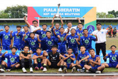 Belitong FC Siap Hadapi Soeratin U15, Bawa Potensi Sepak Bola Belitung di Nasional