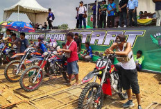 Event Motorcross Nasional Segera Digelar di Belitung