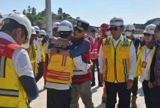 Pesawat Jet Berpenumpang Mendarat Perdana di Bandara IKN, Menhub Puji Kesiapan Infrastruktur