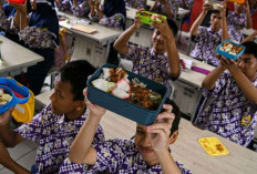 Kebijakan Makan Siang Gratis, Ekonom: Potensi Bebani APBN dan Tambah Utang Negara