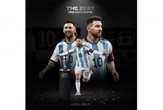 Lionel Messi Raih Pemain Terbaik FIFA 2023