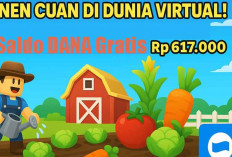 Panen Cuan di Dunia Virtual! Game Ini Bagi-Bagi Saldo DANA Gratis Hingga Rp617.000, Ini Caranya