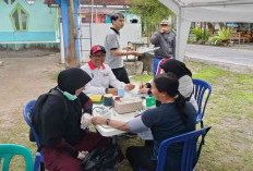 Terus Berbuat Nyata Untuk Masyarakat, Baznas Belitung Adakan Baksos 